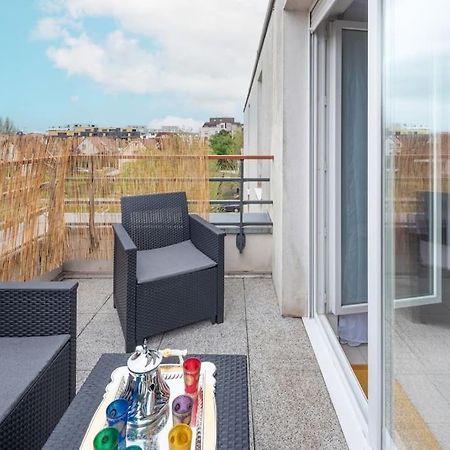 L'Excellence-8Min Aeroport-Terrasse-Parking Prive Lägenhet Lingolsheim Exteriör bild